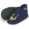 Dětské bačkory a domácí obuv Sterntaler pantofle dino marine