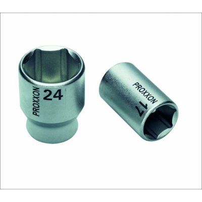 PROXXON Hlavice nástrčná šestihranná 1/2'', vel. 8 - 36 mm 22 mm – Sleviste.cz