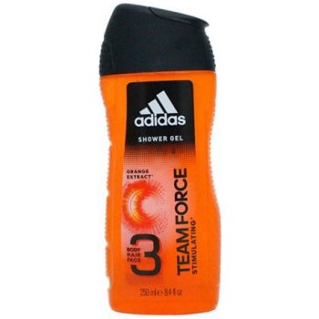 Adidas Team Force Men sprchový gel 250 ml