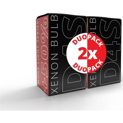 EINPARTS D4S Xenonové Výbojky 4800K - DUO EPD4S50 +50% – Hledejceny.cz