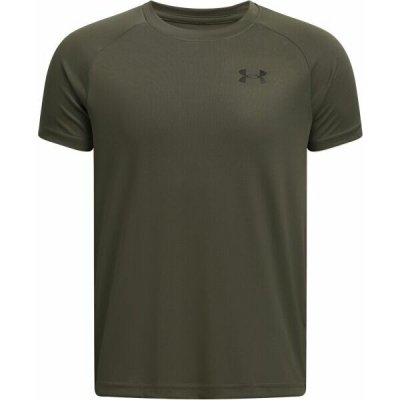 Under Armour TECH 2.0 Chlapecké sportovní triko tmavě zelená – Zboží Mobilmania