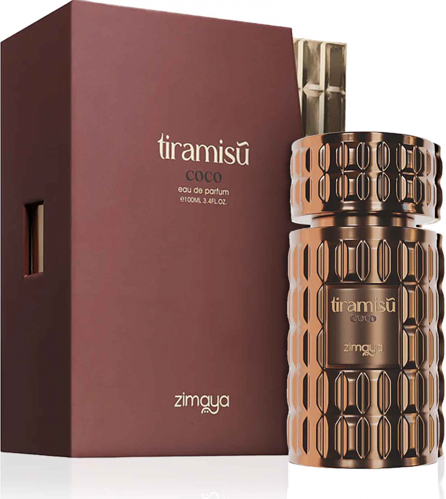 Zimaya Tiramisu Coco parfémovaná voda unisex 100 ml