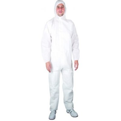 Ardon H4053 Overal GUARD TC0107 bílý 3XL – Hledejceny.cz