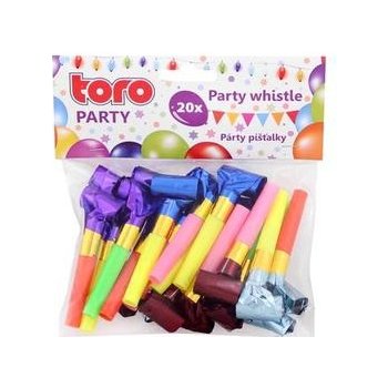 Toro Party píšťalky frkačka 20ks