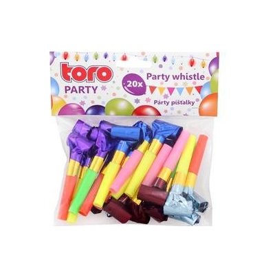Toro Party píšťalky frkačka 20ks – Zboží Dáma