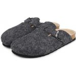 Vlnka dámské zdravotní korkové pantofle Michaela šedá – Zboží Dáma