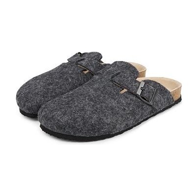 Vlnka dámské zdravotní korkové pantofle Michaela šedá – Zboží Dáma