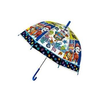 Paw Patrol 7202 deštník dětský průhledný vícebarevný