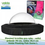 Plovoucí krmítko pro ryby, velké, průměr 70cm, výška 36,5cm - Velda Floating Fish Koi Dome L, Fish Globe L