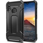 Pouzdro Armor Carbon Samsung A405F Galaxy A40, barva černé – Zboží Živě