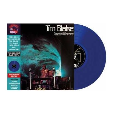 Tim Blake - Crystal Machine LTD LP – Zboží Mobilmania