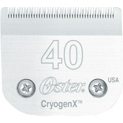 Oster Náhr. stříh. hlava Cryogen-X size 40 0,25 mm – Zboží Dáma