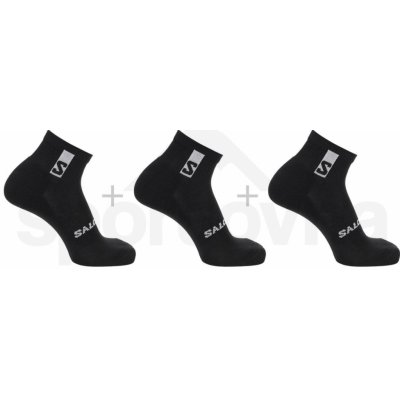 Salomon Everyday Ankle 3-Pack LC2086600 black/black/black – Sleviste.cz