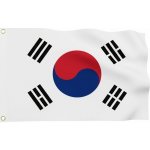 Vlajka Jižní Korea 150 x 90 cm – Hledejceny.cz