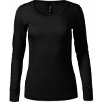 Malfini Premium merino Rise LS 160 černá – Zboží Dáma