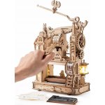 ROKR Dřevěné mechanické 3D puzzle Klasická tiskárna 303 ks – Zbozi.Blesk.cz