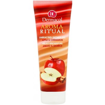 Dermacol Aroma Ritual Jablko a skořice hřejivý sprchový gel 250 ml