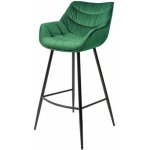 Interior DE BZ41834 DUTCH COMFORT smaragdově zelená samet – Sleviste.cz