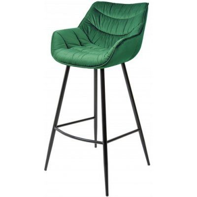 Interior DE BZ41834 DUTCH COMFORT smaragdově zelená samet – Sleviste.cz