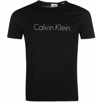 Calvin Klein Logo Crew Pyjama černá