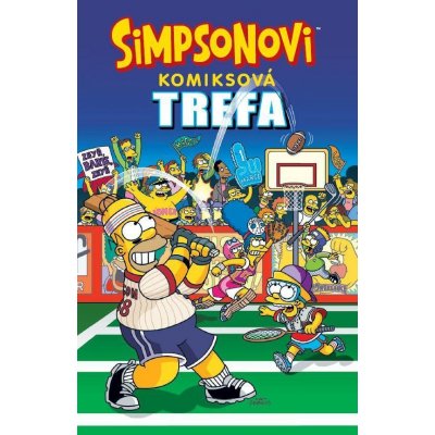 Simpsonovi: Komiksová trefa - Matt Groening – Zboží Mobilmania