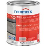 Remmers HK Lazura 3v1 Grey Protect 0,75 l platinově šedá – Zboží Mobilmania