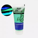 Pébéo Fosforeskující akrylová barva Pébeo Phosphorescent 100 ml tyrkysová – Hledejceny.cz