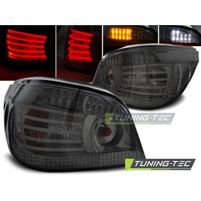 ZADNÍ SVĚTLA BMW E60, 2003-2007, LED KOUŘOVÉ – Hledejceny.cz