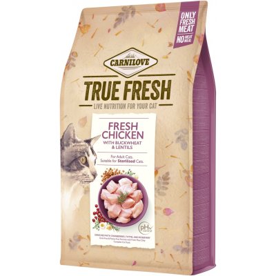 Carnilove True Fresh Chicken 4,8 kg – Zbozi.Blesk.cz