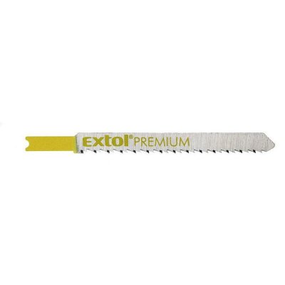 Extol Premium 8805505 plátky do přím.pily 5ks, 75x25mm – Zboží Mobilmania