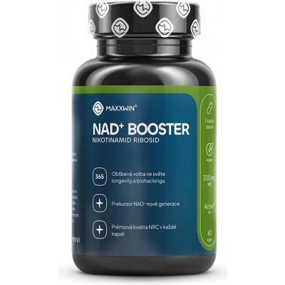 MAXXWIN NAD+ BOOSTER 60 kapslí – Hledejceny.cz