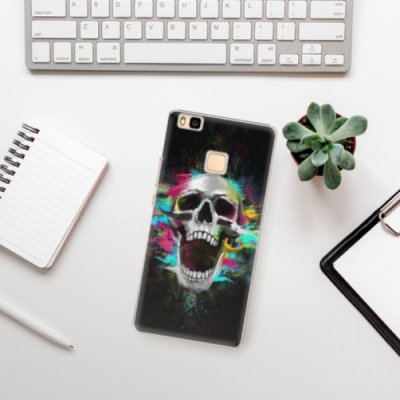 Pouzdro iSaprio Skull in Colors - Huawei Ascend P9 Lite – Zboží Mobilmania