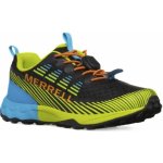 Merrell obuv MK267923 Agility Peak black/citron/cyan/orange – Zboží Dáma
