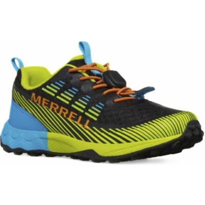 Merrell obuv MK267923 Agility Peak black/citron/cyan/orange – Zboží Dáma