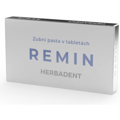 HERBADENT REMIN v tabletách 30 kapslí – Hledejceny.cz