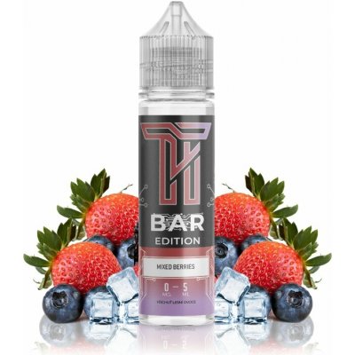 Ti Juice TI Bar Edition Mixed Berries 5 ml – Hledejceny.cz