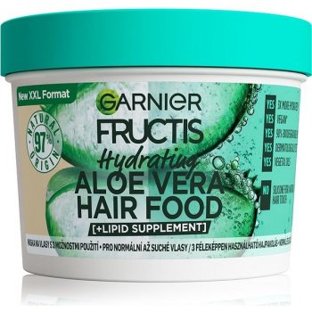 Garnier Fructis Aloe Vera Hair Food 390 ml