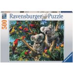 Ravensburger Koaly na stromě 500 dílků – Hledejceny.cz