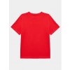 Dětské tričko 4F t-shirt 4FJSS23TTSHM292 červená Regular Fit