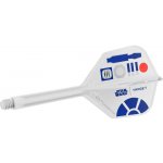 STAR WARS TARGET R2D2 K-Flex integrované letky No6 a dlouhé násadky – Sleviste.cz