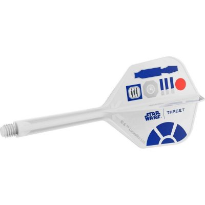 STAR WARS TARGET R2D2 K-Flex integrované letky No6 a dlouhé násadky – Sleviste.cz