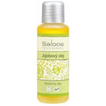 Saloos Bio konopný rostlinný olej lisovaný za studena 50 ml