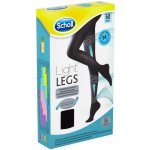 Scholl kompresivní Light Legs 60 DEN kompresní punčochové kalhoty černé – Zboží Dáma