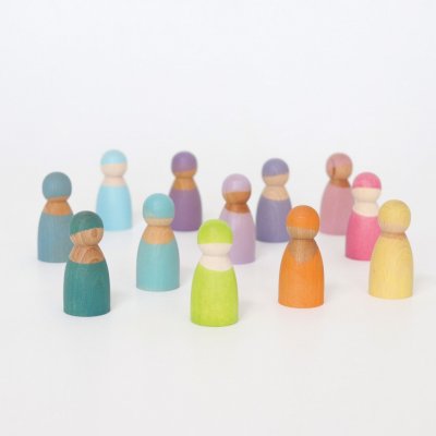 Grimm's 12 přátel pastel – Sleviste.cz