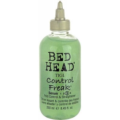 Sérum pro nepoddajné a krepatějící se vlasy Bed Head (Control Freak Serum) 250 ml Tigi