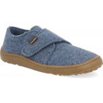 Froddo Barefoot přezůvky Wooly denim vlněné modré – Hledejceny.cz
