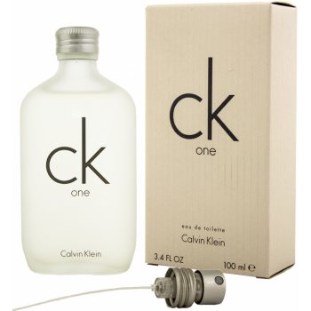 Calvin Klein CK One toaletní voda unisex 100 ml od 510 Kč - Heureka.cz
