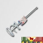 RICHMANN PC0635 Míchací metla s kruhem Zn 600x120 mm, M14 – Zboží Dáma