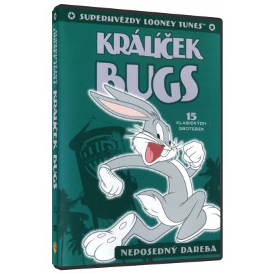 Super hvězdy looney tunes: Králíček bugs - neposedný dareba DVD