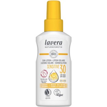 Lavera opalovací spray Sensitiv SPF30 BIO 100 ml